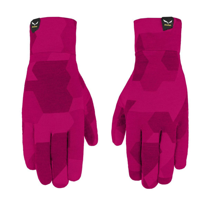 Перчатки Salewa CRISTALLO AM W GLOVES 28514 6319 - 5/XS - розовый  