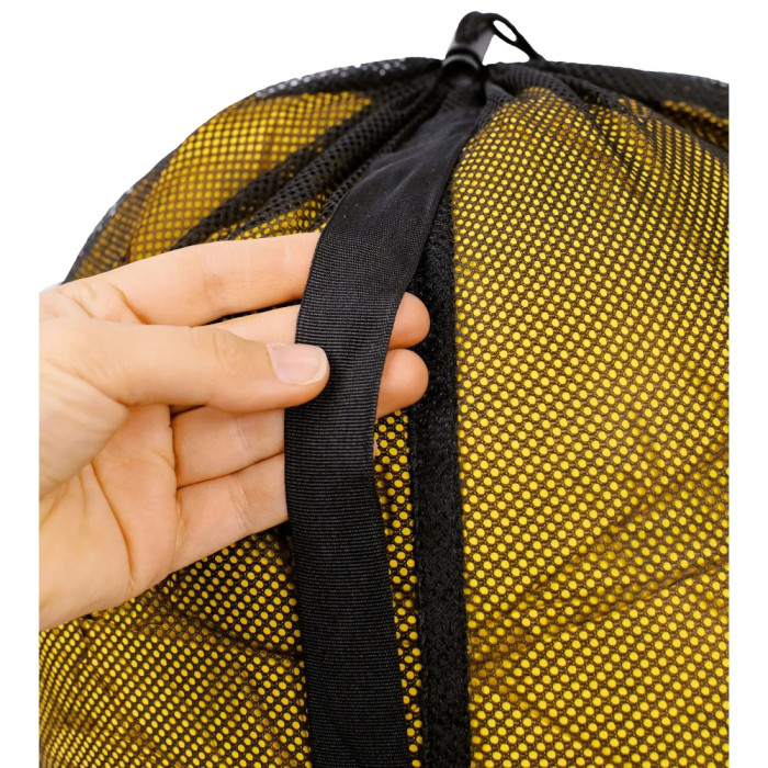 Органайзер сетчатый Tribe Mesh Sack T-CG-0011-black, S  