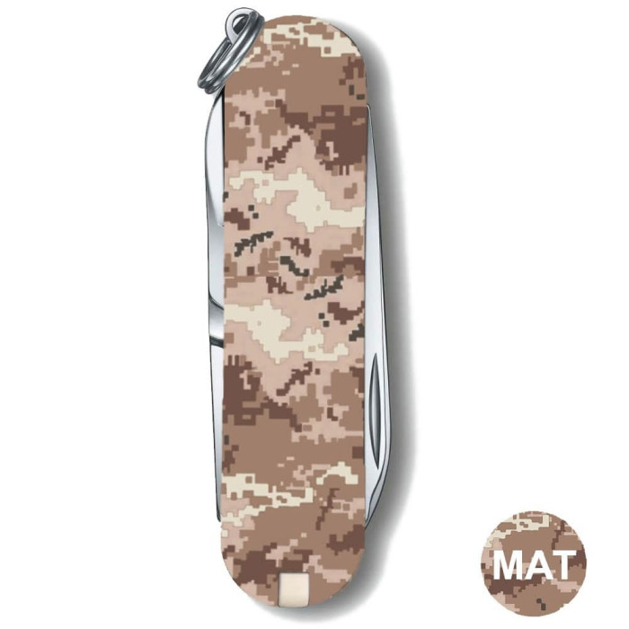 Складной нож Victorinox CLASSIC SD ARMY Пиксель песочный 0.6223.7.W3944pw  