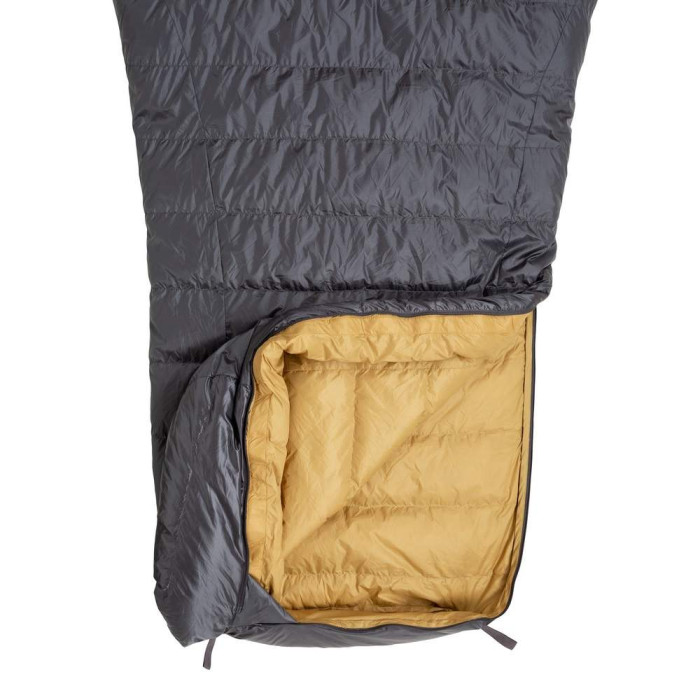Спальник пуховый Turbat NOX 250 - серый  