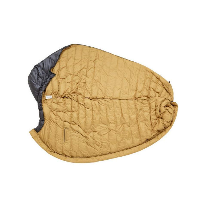 Спальник пуховый Turbat NOX 250 - серый  