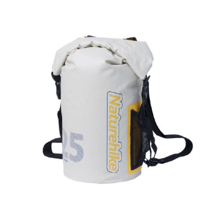 Рюкзак водонепроницаемый Naturehike CNK2300BS017, 25 л, белый  