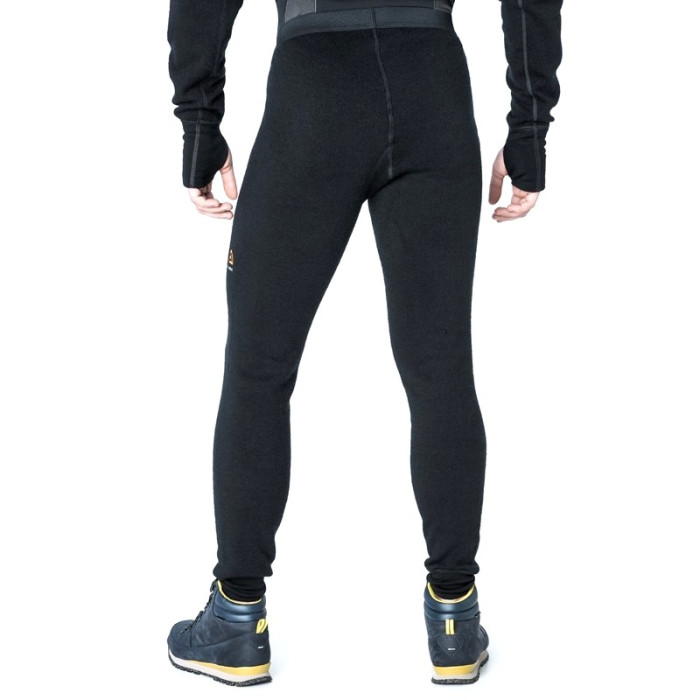 Штаны Aclima HotWool 400 gr Longs Unisex Black, L  