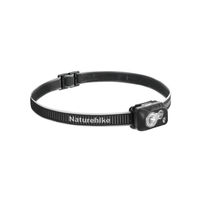 Фонарь налобный Naturehike CNK2300DQ016, черный  