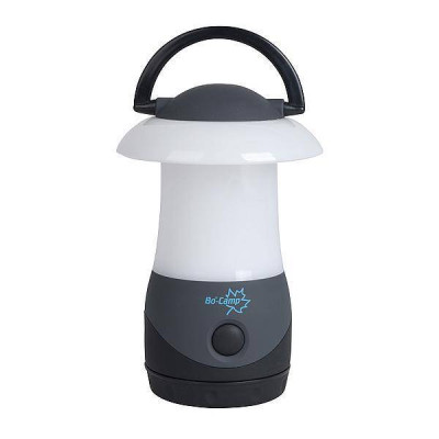 Фонарь кемпинговый Bo-Camp Regulus High Power LED 100 люмен, серый (5818946)