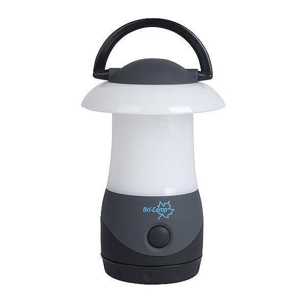Фонарь кемпинговый Bo-Camp Regulus High Power LED 100 люмен, серый (5818946)  