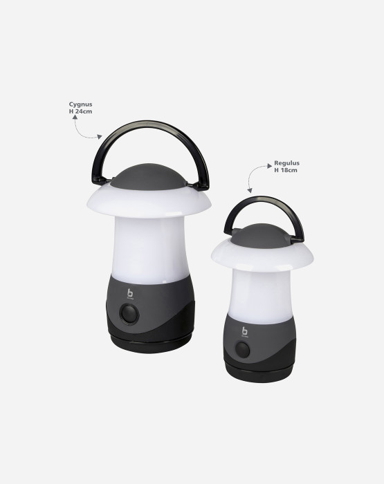 Фонарь кемпинговый Bo-Camp Regulus High Power LED 100 люмен, серый (5818946)  