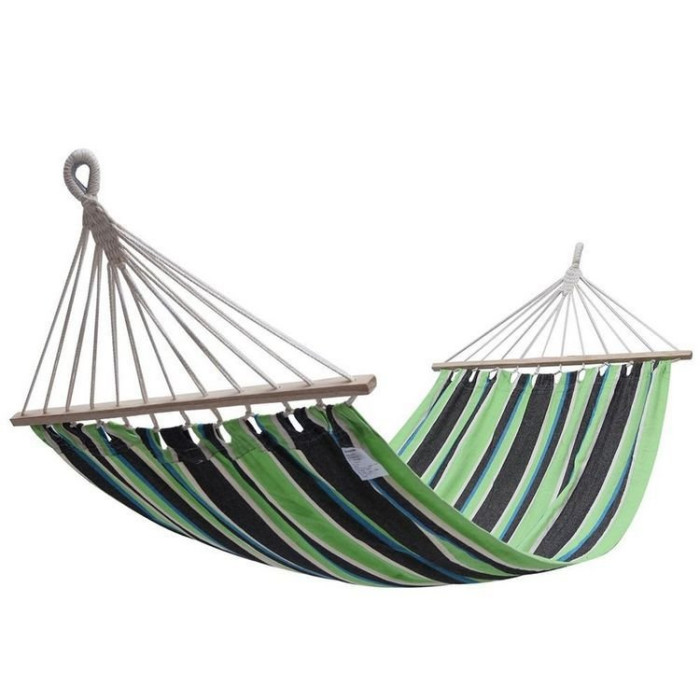 Гамак KingCamp Canvas Hammock (KG3762), Green Black  