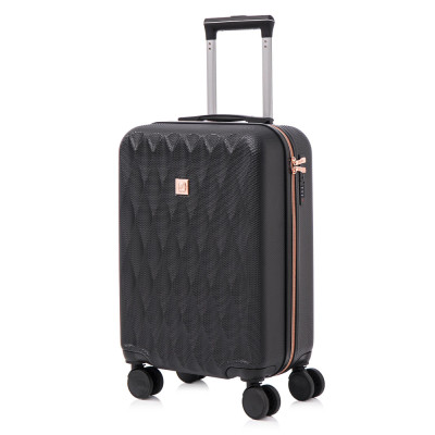 Чемодан Semi Line 20" (S) Black (T5722-2)