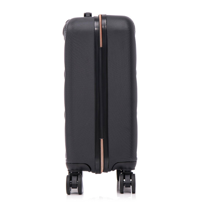 Чемодан Semi Line 20" (S) Black (T5722-2)  