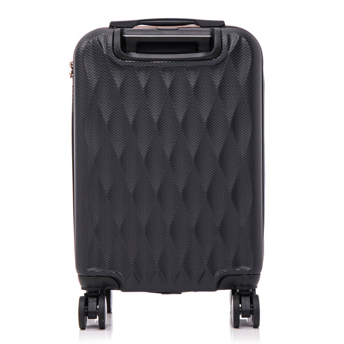 Чемодан Semi Line 20" (S) Black (T5722-2)  