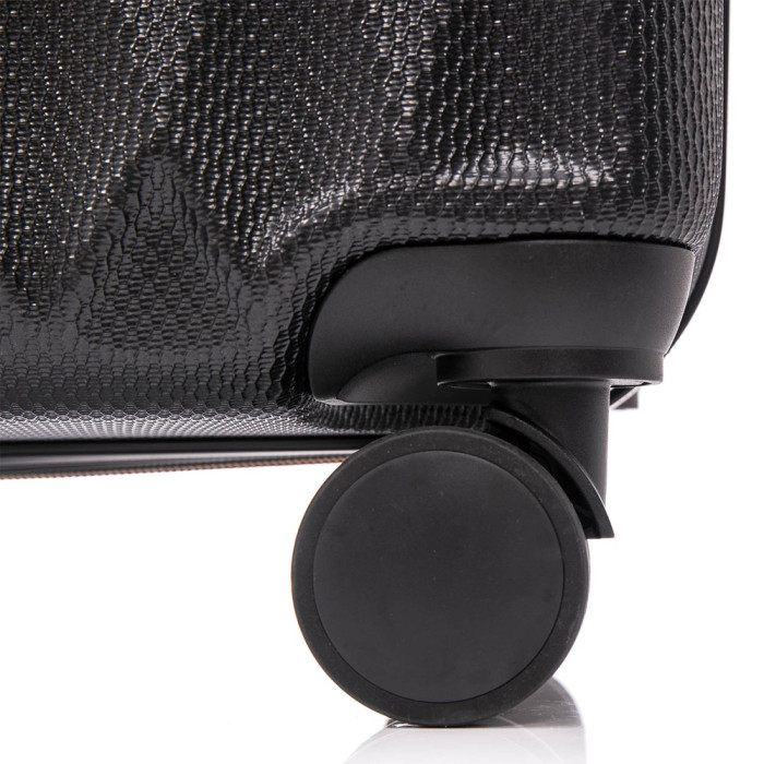 Чемодан Semi Line 20" (S) Black (T5722-2)  