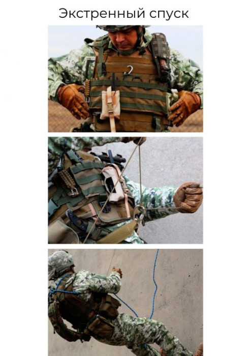 Браслет из паракорда Fibex Соломон Coyote M  