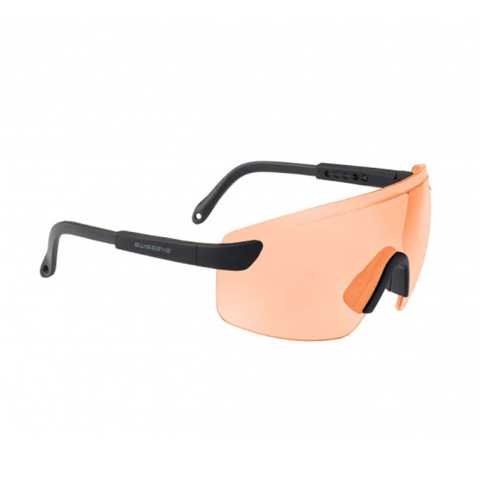 Очки баллистические Swiss Eye Defense Orange чёрные  