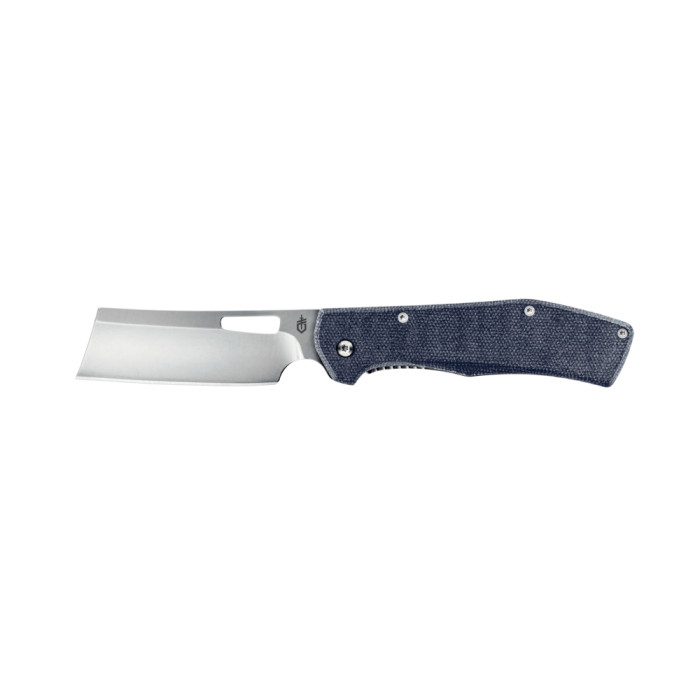 Нож складной Gerber Flatiron D2 Micarta, синий, коробка (1055363)  