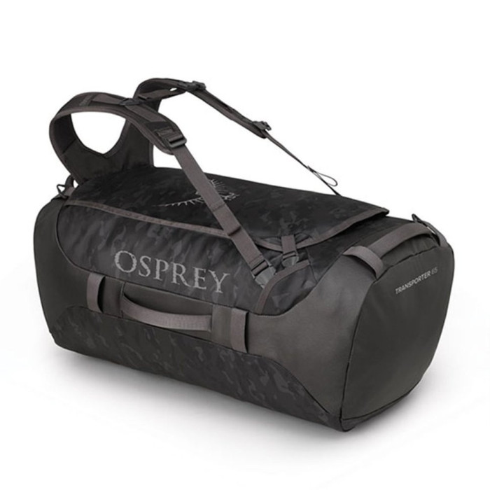 Сумка Osprey Transporter 65 (Camo Black)  