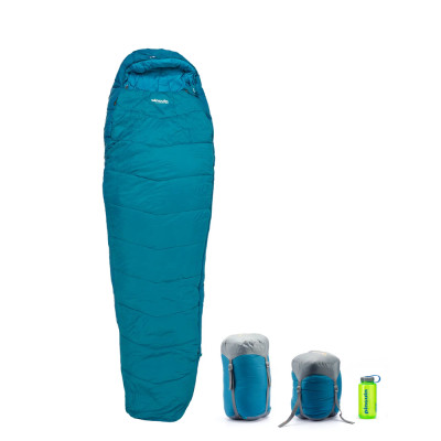 Спальный мешок Pinguin Trekking (1/-5°C), 190 см - Right Zip, Petrol (PNG 238464) 2020