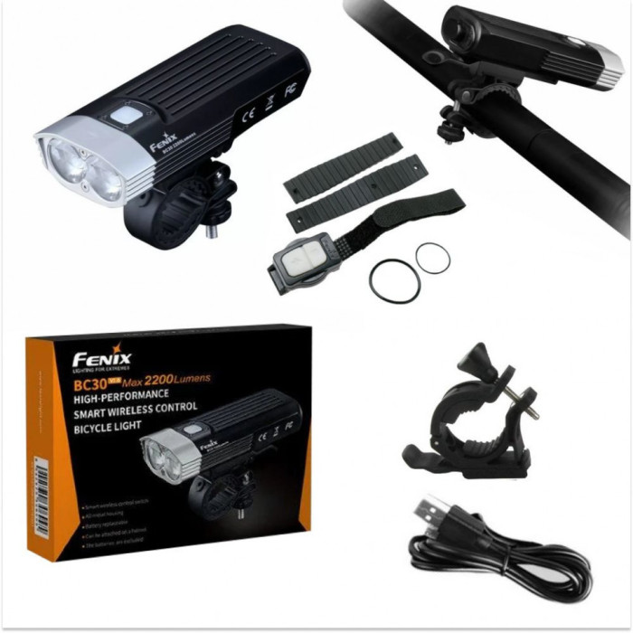 Велофара Fenix BC30V20 LUMINUS SST40  