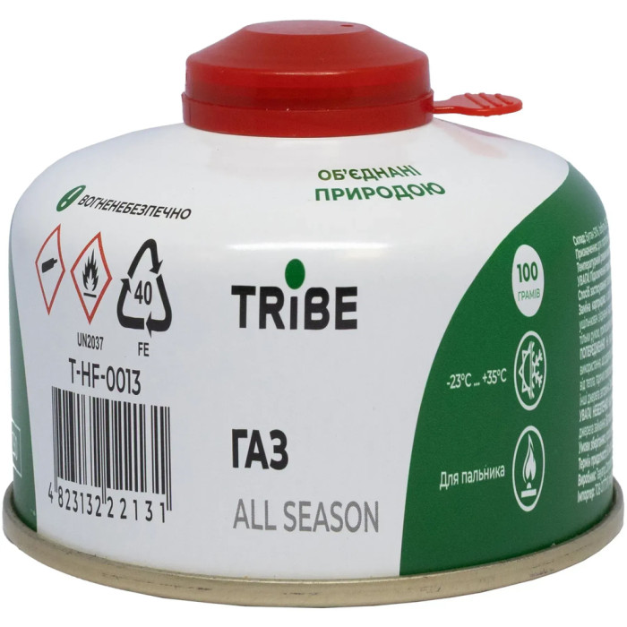 Картридж газовый Tribe резьбовой 100 г T-HF-0013  
