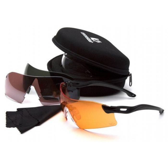 Очки Venture Gear Tactical Drop Zone сменные линзы 