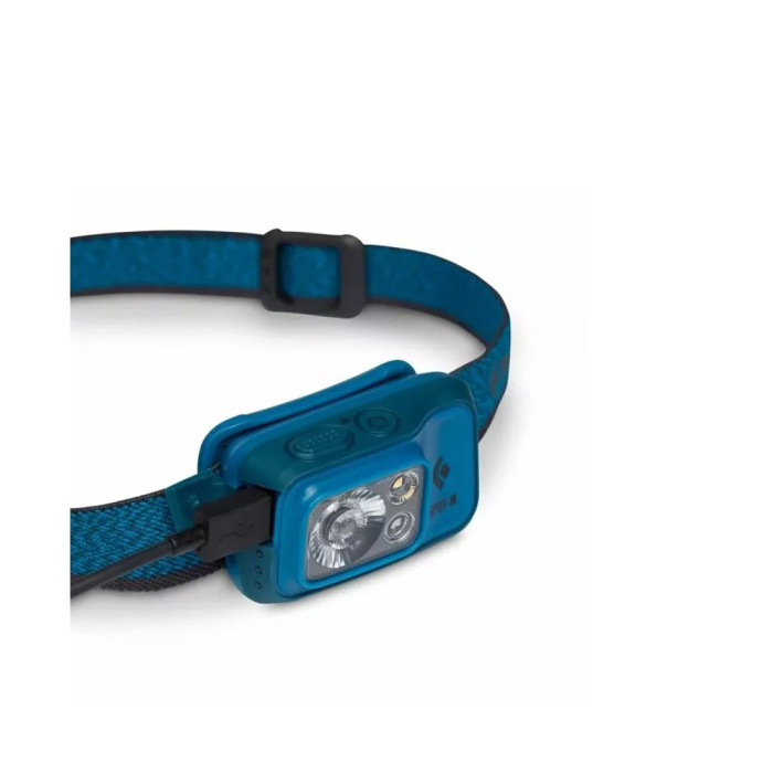 Фонарь налобный Black Diamond Spot, 400-R люмен, Azul (BD 6206764004ALL1)  