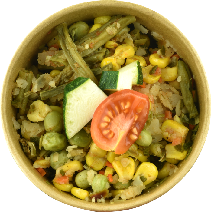 Рис по-гавайски (с сублимированными овощами) Happy Elk CV0001  