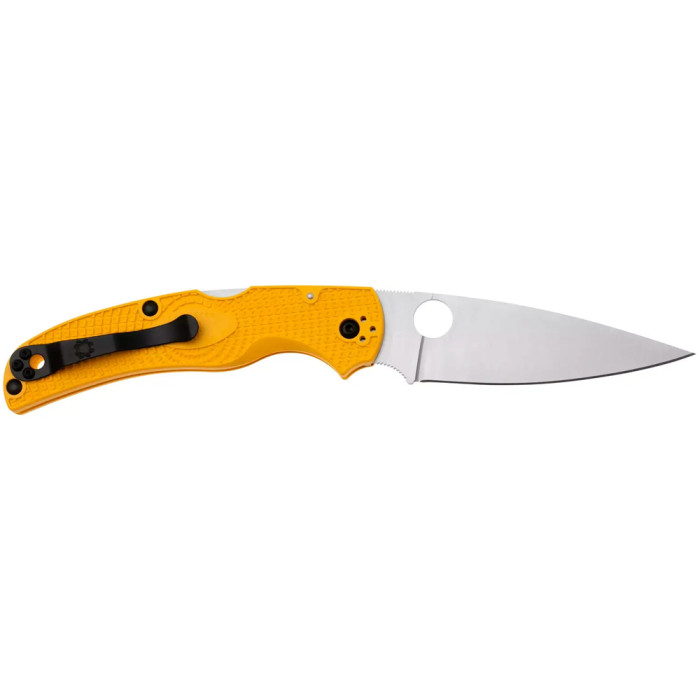 Нож Spyderco Native Chief Lightweight MagnaCut yellow  
