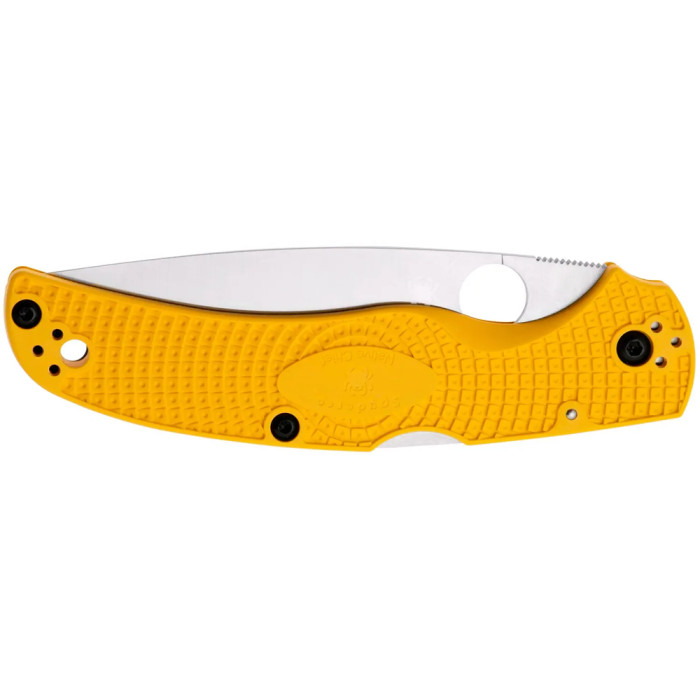 Нож Spyderco Native Chief Lightweight MagnaCut yellow  