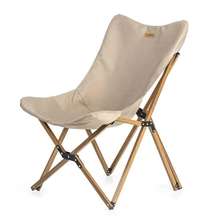Кресло складное Naturehike Moon Beach MW01 NH19Y001-Z, 600D Oxford/алюминий, бежевый 