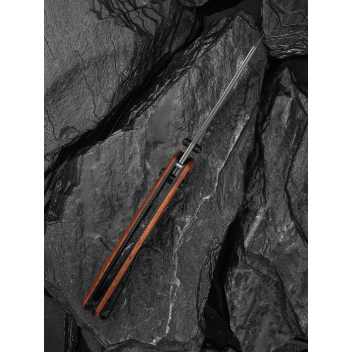 Нож складной Civivi Sixgill Guibourtia Wood C24050-DS1  