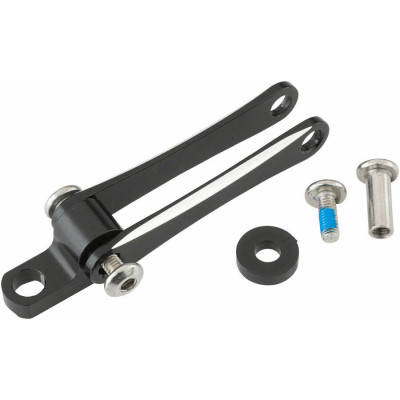 Крепление жесткое до электровелосипеда Lezyne EBIKE ALUMINUM FORK MOUNT