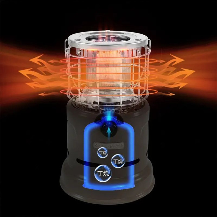 Газовая горелка-обогреватель Naturehike CNH22CJ014, бежевый  