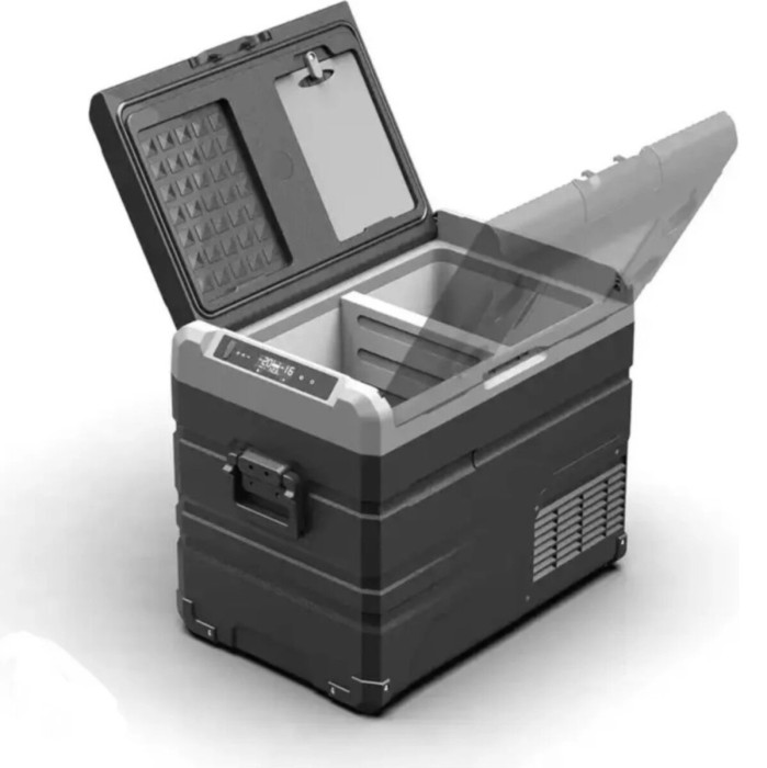 Холодильник автомобильный Brevia 38л двухкамерный 22650  