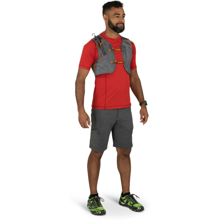 Рюкзак Osprey Duro 6 phantom grey/toffee orange - L - серый/оранжевый  