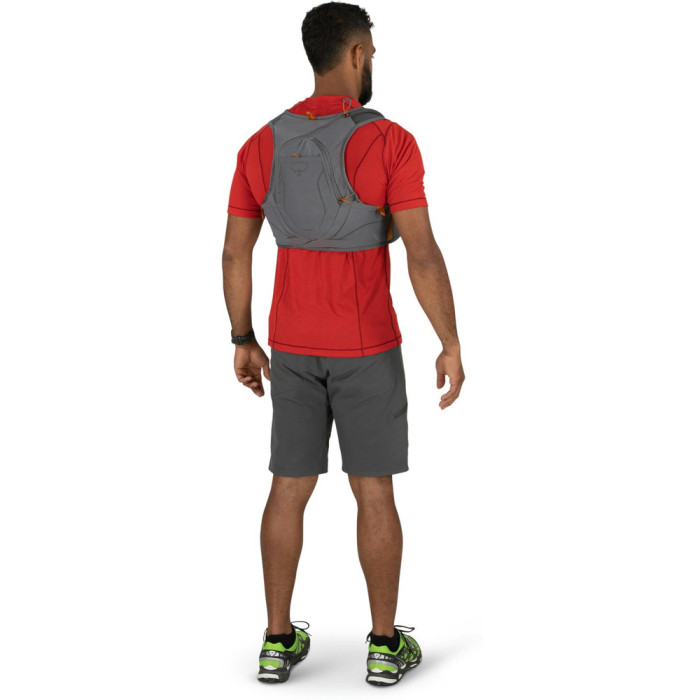 Рюкзак Osprey Duro 6 phantom grey/toffee orange - L - серый/оранжевый  