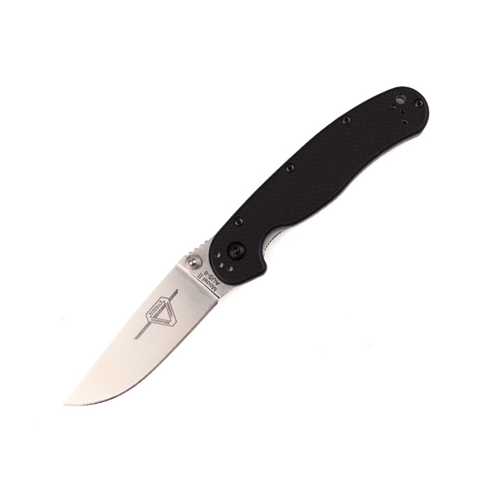 Нож Ontario RAT-2 SP - Black Handle 
