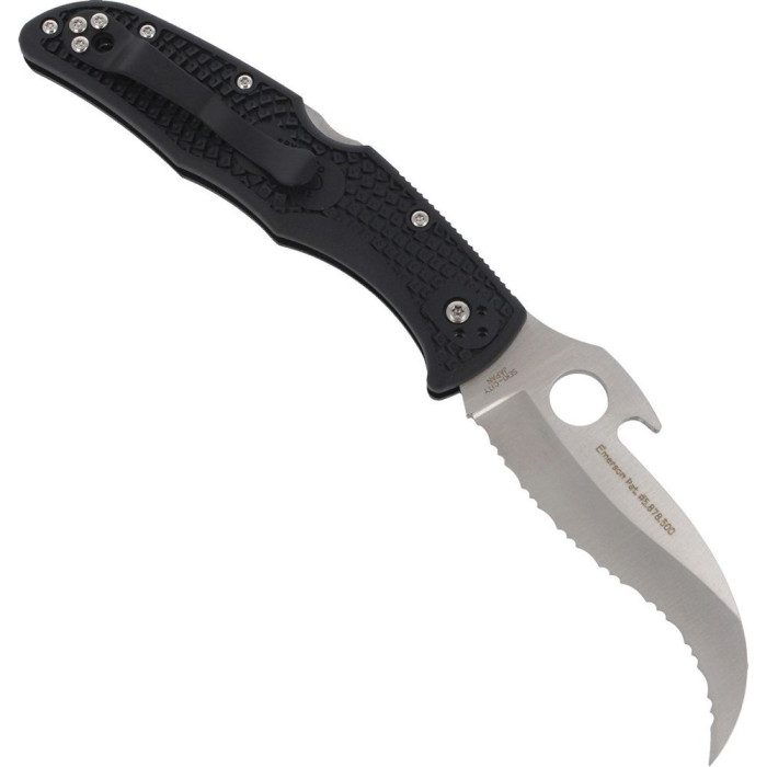 Нож Spyderco Matriarch 2 Emerson Opener (C12SBK2W)  