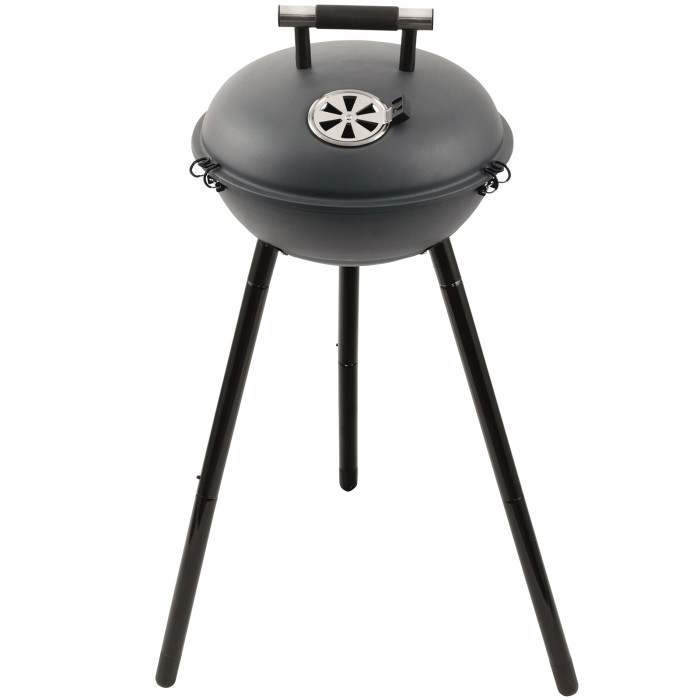 Гриль угольный Outwell Calvados Grill L серый (650825) 
