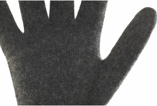 Рукавицы Salewa WALK WOOL GLOVES - серые, S  