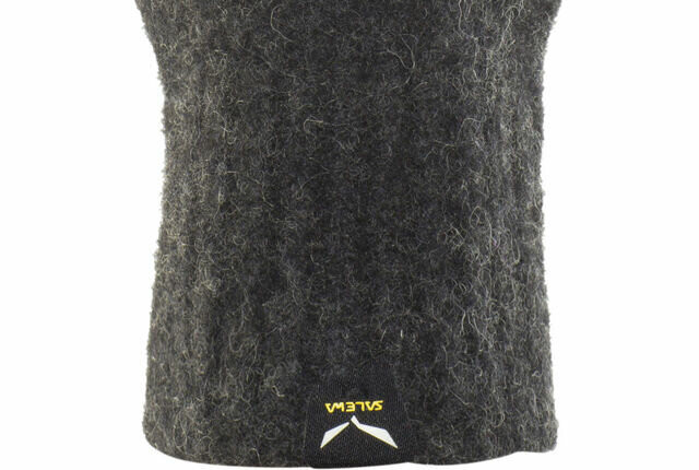 Рукавицы Salewa WALK WOOL GLOVES - серые, S  