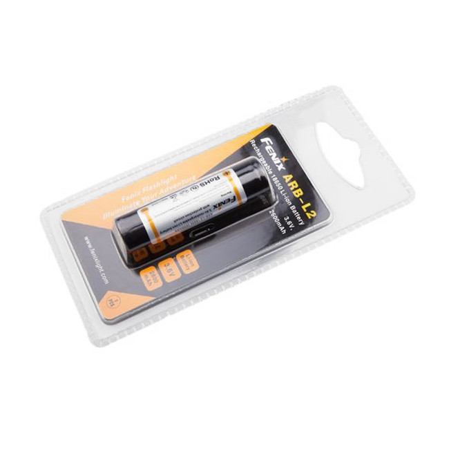 Аккумулятор 18650 2600 mAh Fenix с защитой  