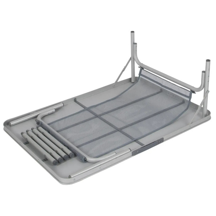Стол Bo-Camp 100x70 cm Grey (1404417)  