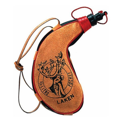 Фляга Laken Leather canteen 1,5 L kidney shape