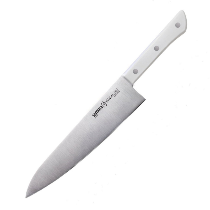 Нож кухонный Samura Harakiri Шеф, 208 мм, SHR-0085W  
