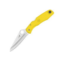Нож Spyderco Pacific Salt C91PBK (желтый)