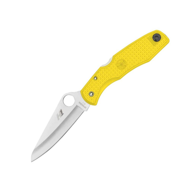 Нож Spyderco Pacific Salt C91PBK (желтый) 