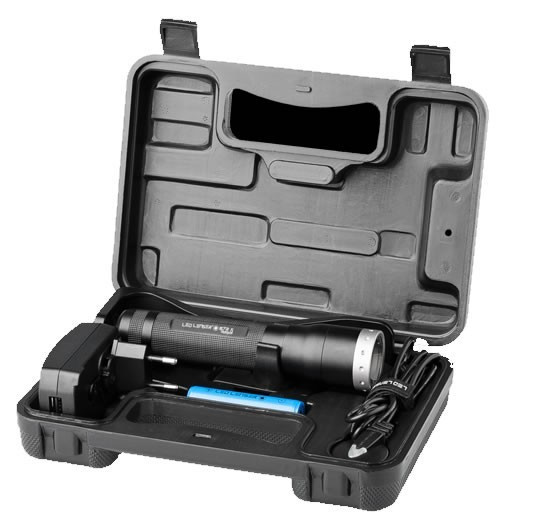 Карманный фонарь Led Lenser M7RX, 600 лм  