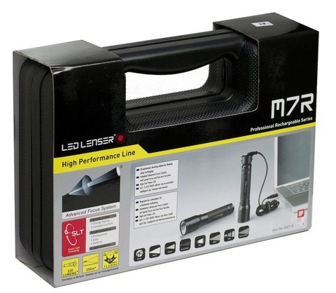 Карманный фонарь Led Lenser M7RX, 600 лм  