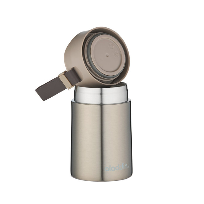 Термос для еды Aladdin Enjoy Food 0.4 л (серый)  