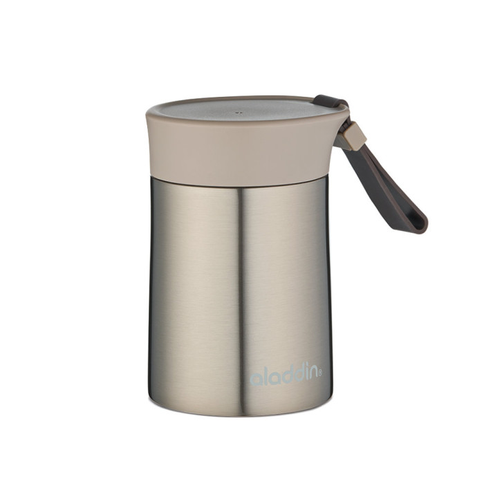 Термос для еды Aladdin Enjoy Food 0.4 л (серый)  